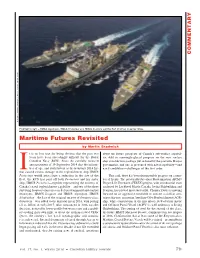 Maritime Futures Revisited