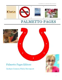 Palmetto Pages Second Edition
