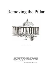 Removing the Pillar