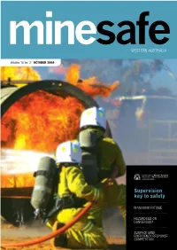 Supervision Key to Safety