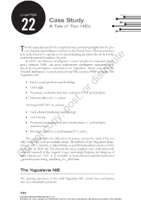 Chapter 22. Case Study