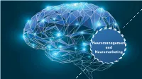 Neuromanagement E Neuromarketing for IULM Flow 2