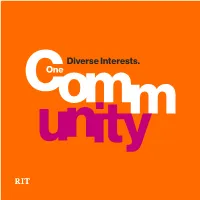 RIT Community Viewbook