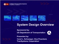 System Design Overview