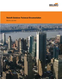 Retrofit Solutions Technical Documentation