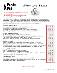 Skull and Bones