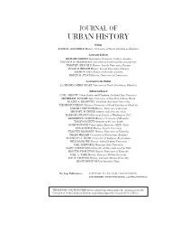 URBAN HISTORY Editor DAVID R