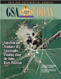 Causation and Avoidance of Catastrophic Flooding Along The