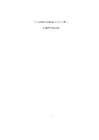 Combinatorial Counting