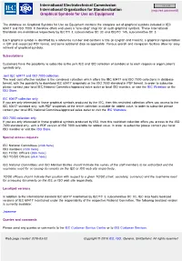 IEC/ISO Database on Graphical Symbols for Use on Equipment