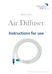 Instructions for Use