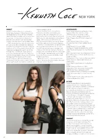 Kenneth Cole Is Also Redefining Our Very Notion of What Urban Means Today
