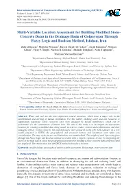 Multi-Variable Location Assessment for Building Modified Stone