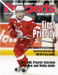 OHL Priority Selection Process