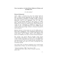 Stone Inscriptions: an Early Written Medium in Bhutan and Its Public Uses