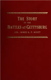 The Story of the Battles at Gettysburg (1927)