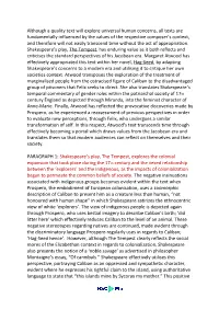 Although a Quality Text Will Explore Universal Human Concerns, All Texts