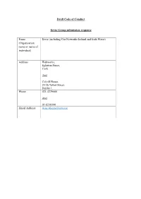 Ervia Group Submission Response