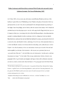 Father Confessors and Clerical Intervention in Witch-Trials in Seventeenth-Century