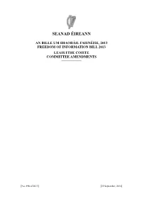 Seanad Éireann