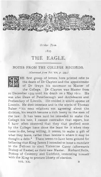 The Eagle 1897 (Michaelmas)