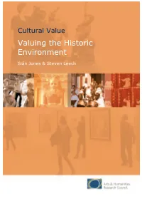 Valuing the Historic Environment