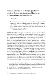 Ancient History, Imagination and Empire in E. Nesbit's