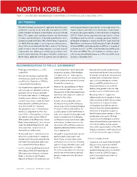 North Korea Tier 1 | Uscirf-Recommended Countries of Particular Concern (Cpc)