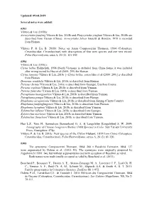 09.04.2019 Several Notes Were Added