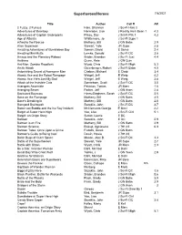 Heroes Updated 2021 (PDF)