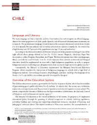 Language and Literacy Overview of the Education System