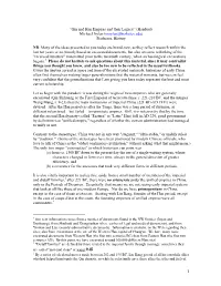 “Qin and Han Empires and Their Legacy” (Handout) Michael Nylan (Mnylan@Berkeley.Edu) Professor, History
