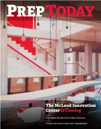 The Mcleod Innovation Center Is Coming