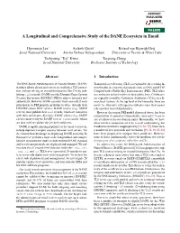 A Longitudinal and Comprehensive Study of the DANE Ecosystem in Email