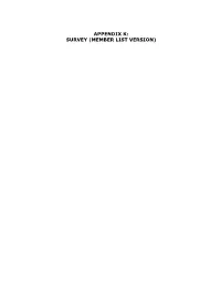 Alaska Native Adult Tobacco Survey Member List Version
