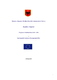 Draft IPARD II Programme