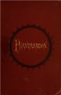 Phantasmion, a Fairy Tale