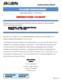 Safety Data Sheet