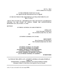 SCC No. 38663 (38781 Continued on Next Page)