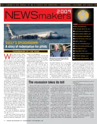 SULLY's SPLASHDOWN: a Story of Redemption for Pilots the Recession