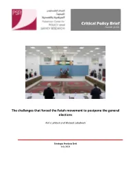 Critical Policy Brief Number 4/2021