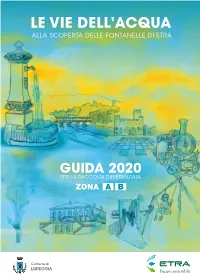 Guida 2020 Per La Raccolta Differenziata Zona a B Guida 2020 Per La Raccolta Differenziata