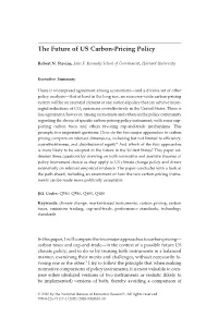 Marginal Abatement Cost, Thereby Achieving Cost-Effectiveness in Aggregate