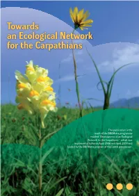 Towards an Ecological Network for the Carpathians