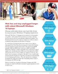 Windows10 SSD Productivity 0618