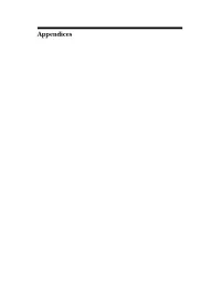 Backmatter In