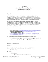 Concept For: Australian Skateboarding Book David Pang 11Aug2005