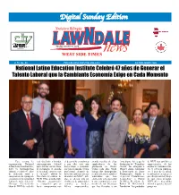 Sunday Edition Digital Sunday Edition