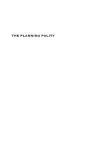 THE PLANNING POLITY the RTPI Library Series
