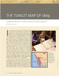 The Tlingit Map of 1869